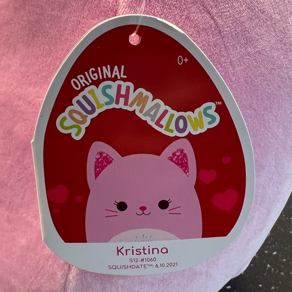 Squishmallows Kristina the Cat “Sparkle Everyday” 12”. Brand new tags. - Picture 2 of 8